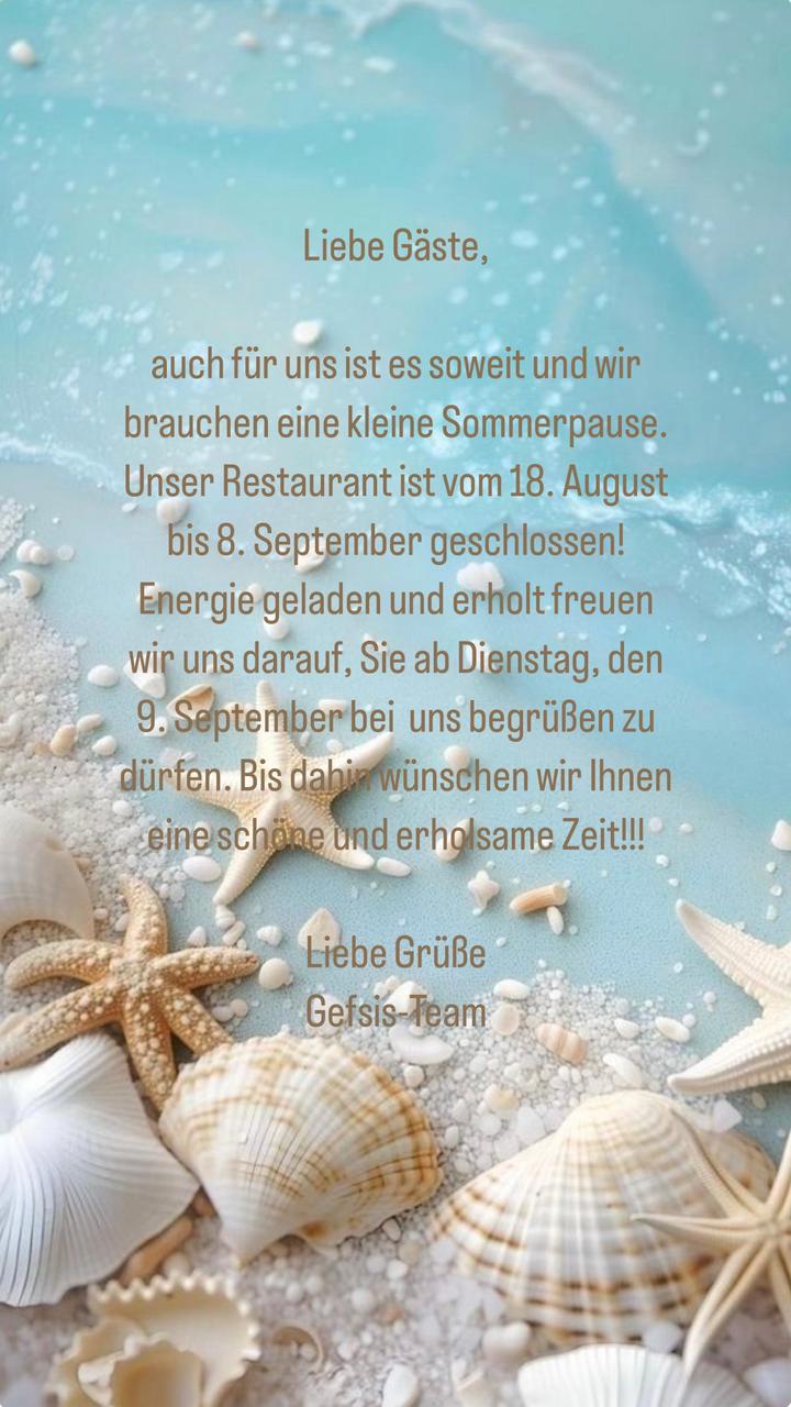 Griechisches Restaurant Gefsis in Oberhaching